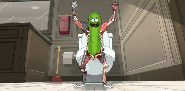 Pickle Rick!
