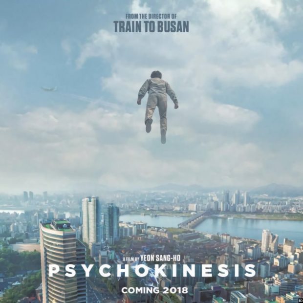 Psychokinesis poster