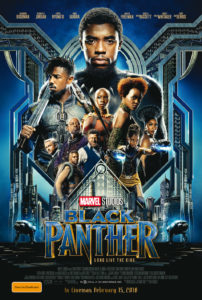 Black Panther poster (Australia)