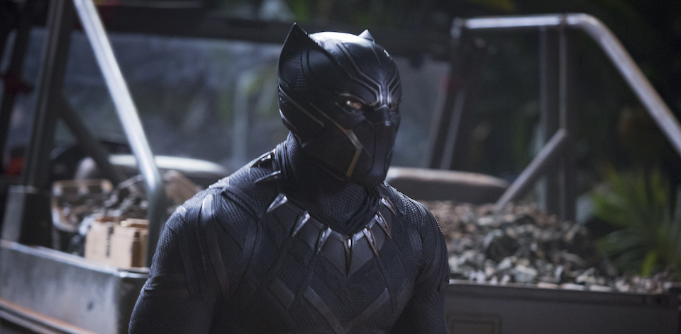 Marvel Studios' BLACK PANTHER..Black Panther/T'Challa (Chadwick Boseman) ..Ph: Matt Kennedy..©Marvel Studios 2018