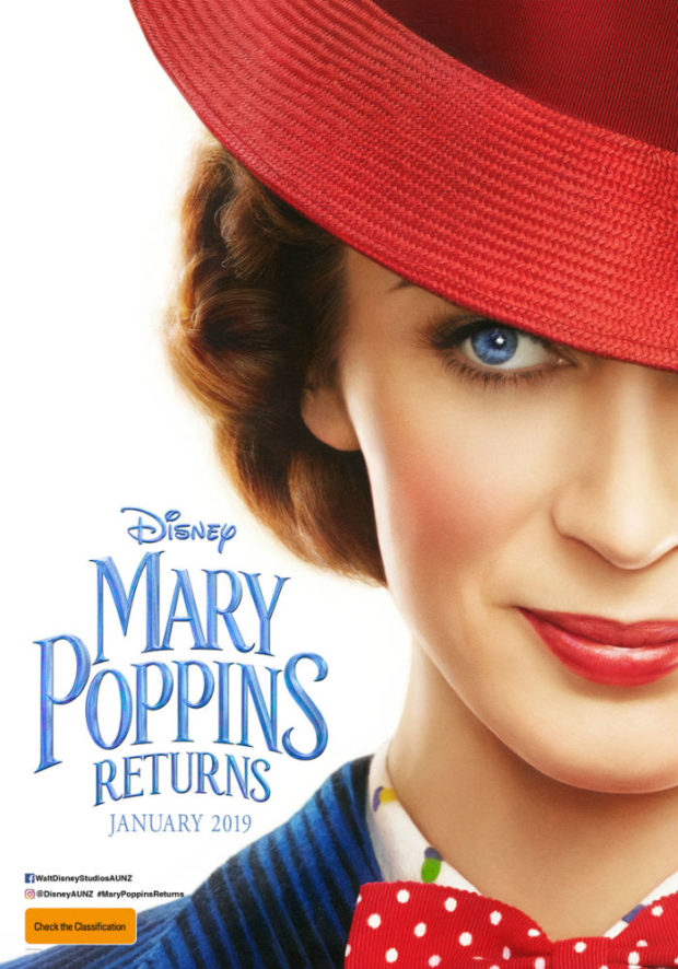 Mary Poppins teaser poster (Australia)