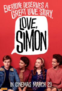 Love Simon poster (Australia)