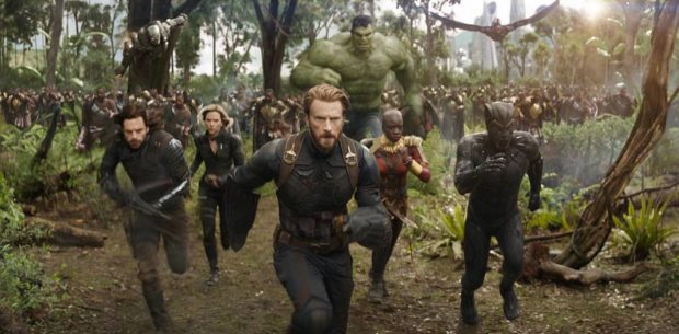 Avengers: Infinity War - Rumble in a Wakanda jungle