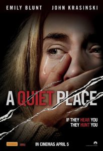 A Quiet Place - Australian poster