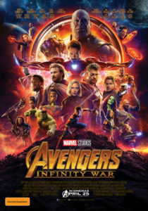 Marvel Studios' AVENGERS: INFINITY WAR poster (Australia)