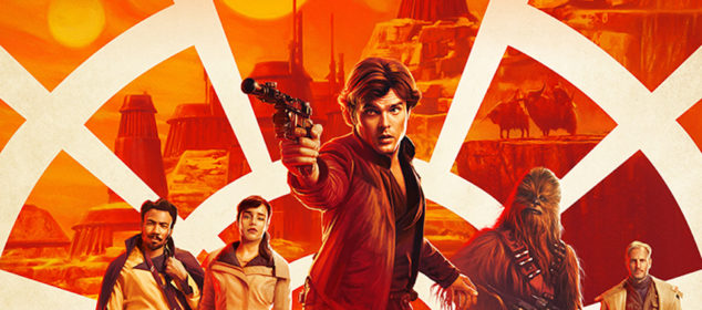 Solo: A Star Wars Story poster (Australia)