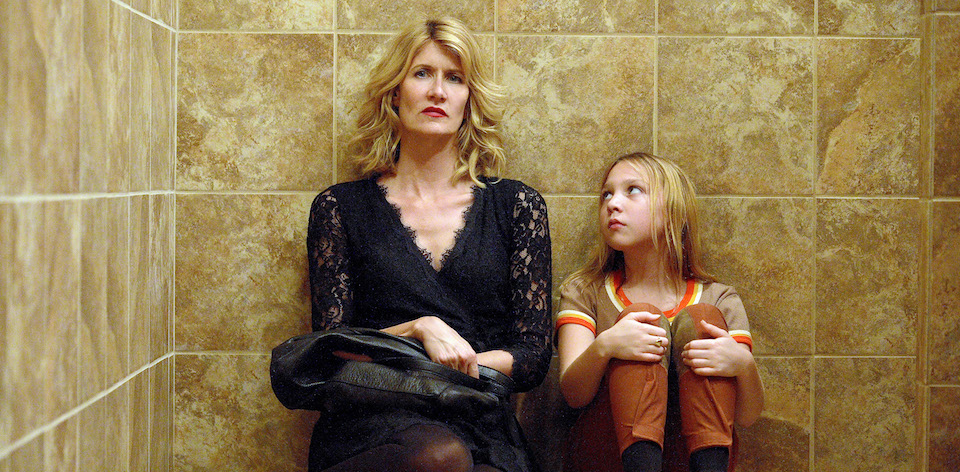 Laura Dern and Isabel Nelisse appear in The Tale by Jennifer Fox, an official selection of the U.S. Dramatic Competition at the 2018 Sundance Film Festival. Courtesy of Sundance Institute | photo by Kyle Kaplan. All photos are copyrighted and may be used by press only for the purpose of news or editorial coverage of Sundance Institute programs. Photos must be accompanied by a credit to the photographer and/or 'Courtesy of Sundance Institute.' Unauthorized use, alteration, reproduction or sale of logos and/or photos is strictly prohibited.