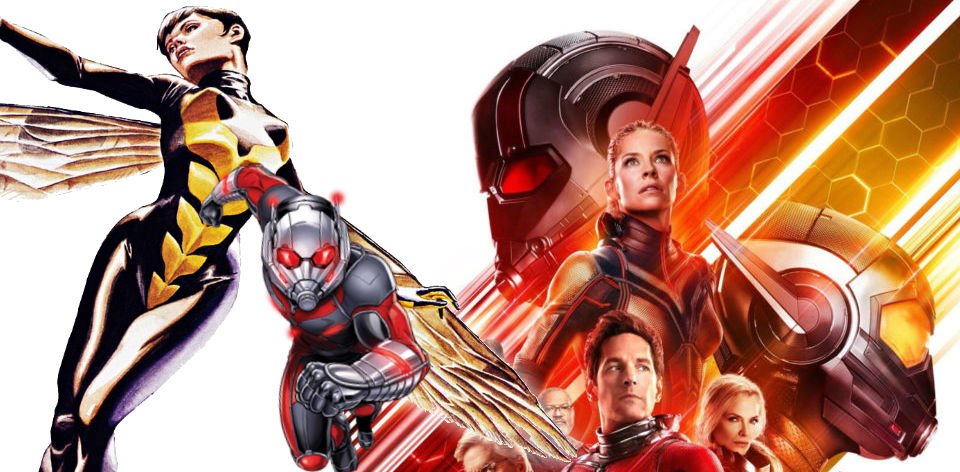 Ant-Man and the Wasp comics
