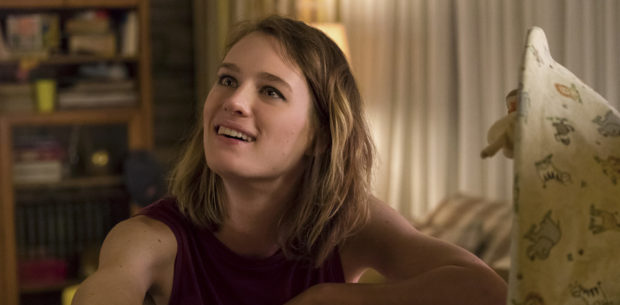 Mackenzie Davis stars as Tully in Jason Reitman's TULLY, a Focus Features release.