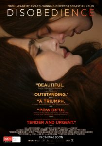 Disobedience poster