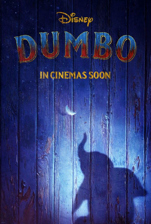 Dumbo - Live action poster
