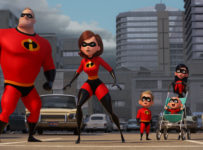 SUPER FAMILY -- In Disney Pixar’s “Incredibles 2,” Helen (voice of Holly Hunter) is in the spotlight, while Bob (voice of Craig T. Nelson) navigates the day-to-day heroics of “normal” life at home when a new villain hatches a brilliant and dangerous plot that only the Incredibles can overcome together. Also featuring the voices of Sarah Vowell as Violet and Huck Milner as Dash, “Incredibles 2” opens in U.S. theaters on June 15, 2018. ©2017 Disney•Pixar. All Rights Reserved.