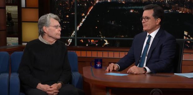 Stephen King on Colbert