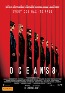 Ocean's 8 poster (Australia)