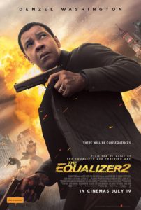 The Equalizer 2 poster (Sony Pictures Releasing Australia)