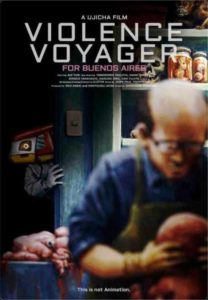 Violence Voyager (バイオレンス・ボイジャー) poster