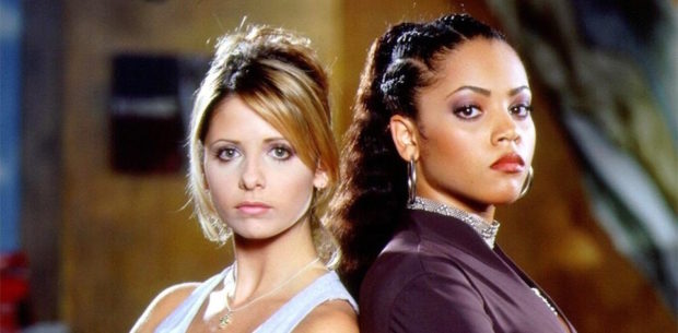 Buffy and Kendra: Vampire Slayers