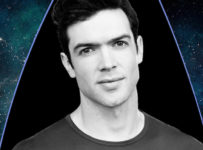 Ethan Peck is Spock
