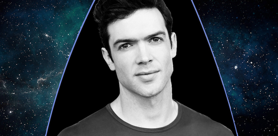 Ethan Peck is Spock