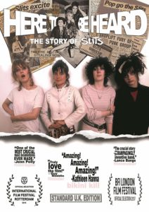 Here to Be Heard: The Story of the Slits poster