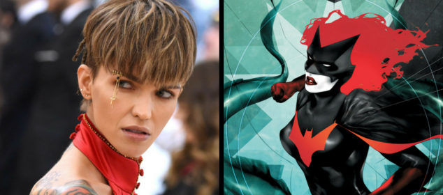 Ruby Rose is Batwoman