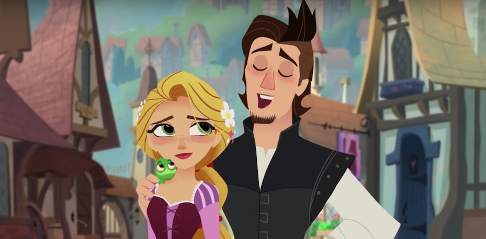 Watch New Disney Tangled Short Cuts Episode Hairdon T The Reel Bits
