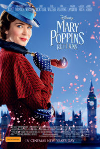 Mary Poppins Returns poster (Australia)