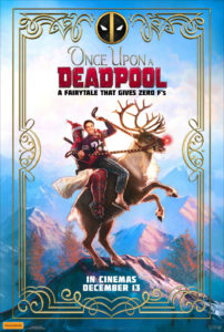 Once Upon a Deadpool poster (Australia)