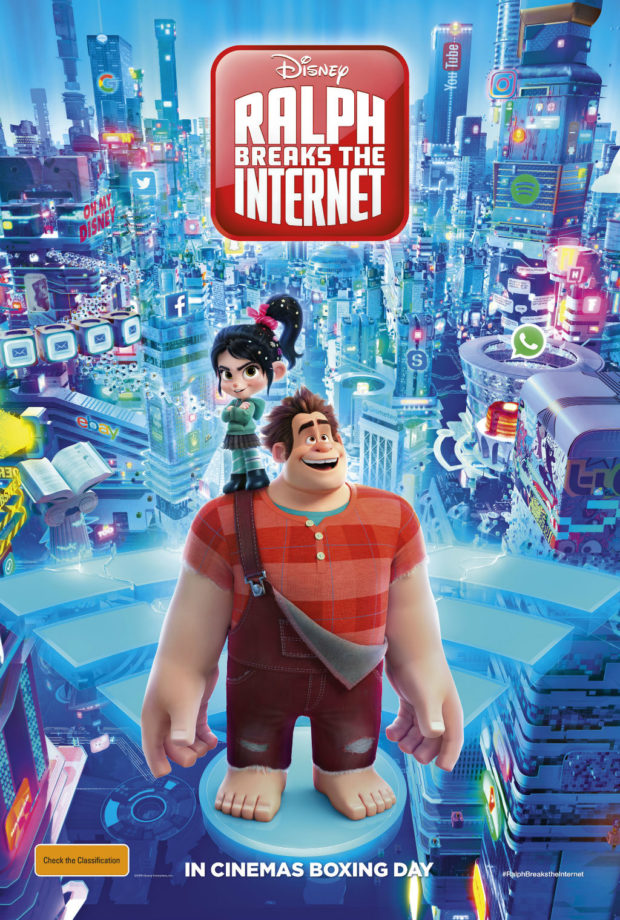 Ralph Breaks the Internet poster (Australia)