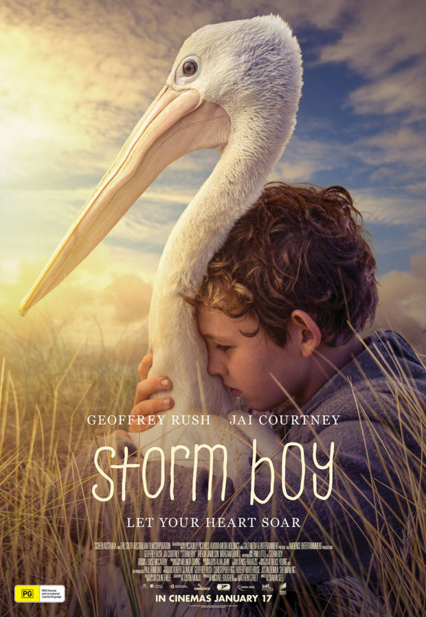 Storm Boy (2019) poster