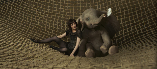 NOTHIN’ BUT NET – When high-flying star Colette Marchant teams up with a baby elephant who can fly, their new act proves a little challenging. Starring Eva Green as Colette, Disney’s all-new, live-action adventure “Dumbo” opens in U.S. theaters on March 29, 2019...© 2019 Disney Enterprises, Inc. All Rights Reserved..
