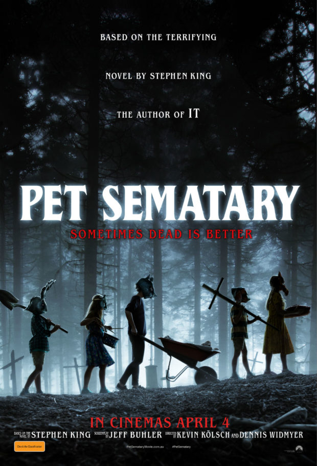 PET SEMATARY, from Paramount Pictures.