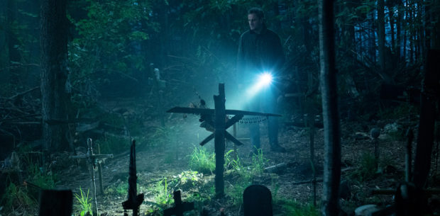 Jason Clarke as Lewis in PET SEMATARY, from Parmount Pictures.