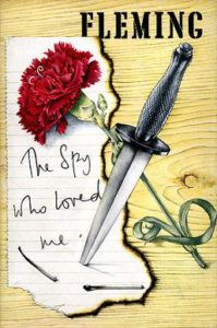 The Spy Who Loved Me - First edition cover