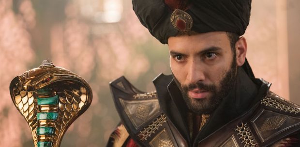 Marwan Kenzari is Jafar in Disney’s live-action ALADDIN, directed by Guy Ritchie.