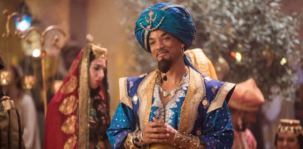 Will Smith is Genie in Disney’s live-action ALADDIN., directed by Guy Ritchie.