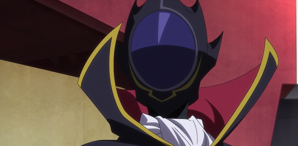 Anime Code Geass Lelouch Of The Rebellion Helmet Lelouch