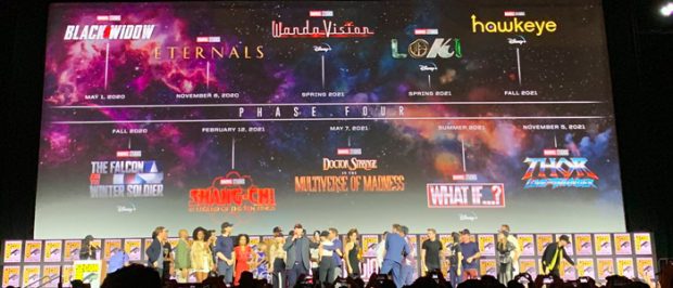 Marvel Phase 4 timeline