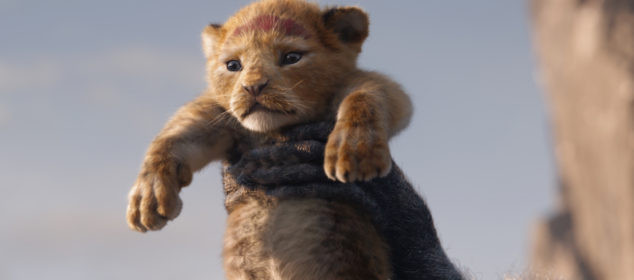 A FUTURE KING IS BORN – In Disney’s all-new “The Lion King,” Simba idolizes his father, King Mufasa, and takes to heart his own royal destiny. Featuring JD McCrary and Donald Glover as young Simba and Simba, “The Lion King” roars into U.S. theaters on July 19, 2019. ©2019 Disney Enterprises, Inc. All Rights Reserved.