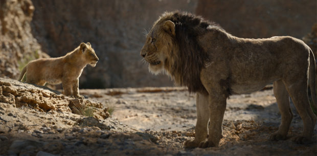 THE LION KING - Featuring the voices of JD McCrary and Chiwetel Ejiofor as Scar, Disney’s “The Lion King” is directed by Jon Favreau. In theaters July 19, 2019. © 2019 Disney Enterprises, Inc. All Rights Reserved.