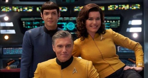 Star Trek: Discovery - Enterprise crew