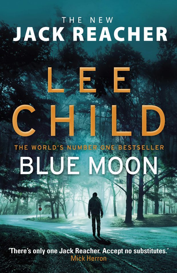 Review Blue Moon by Lee Child The Reel Bits