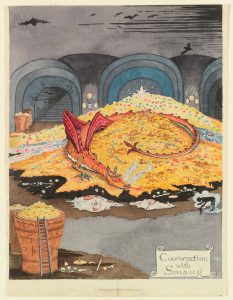 Conversation with Smaug by J.R.R. Tolkien