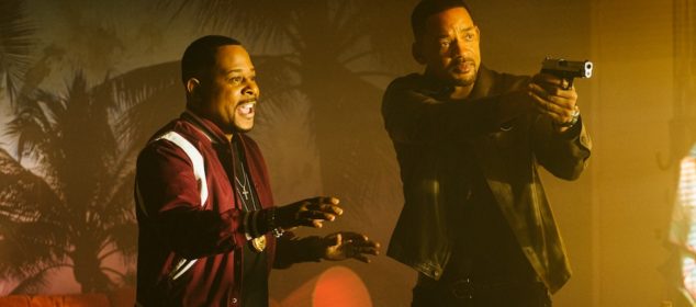 Will Smith and Martin Lawrence star in Columbia Pictures' BAD BOYS FOR LIFE.