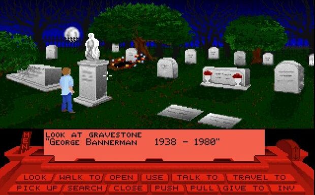 The Dark Half - Stephen King (DOS game)