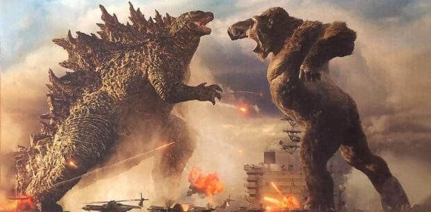 Godzilla vs Kong