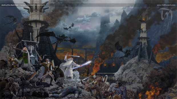 Battle of the Black Gate - Ted Nasmith