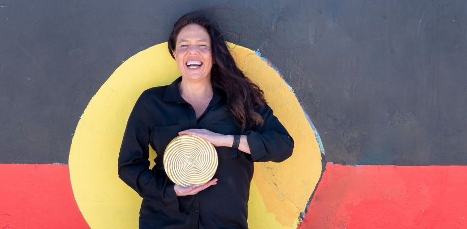 SFF 2021: Darlene Johnson as the inaugural recipient of the Deutsche Bank Fellowship for Australian First Nations Film Creatives.