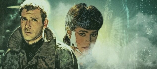 Blade Runner 2022 collage