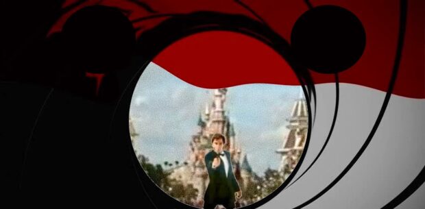 James Bond in Disneyland